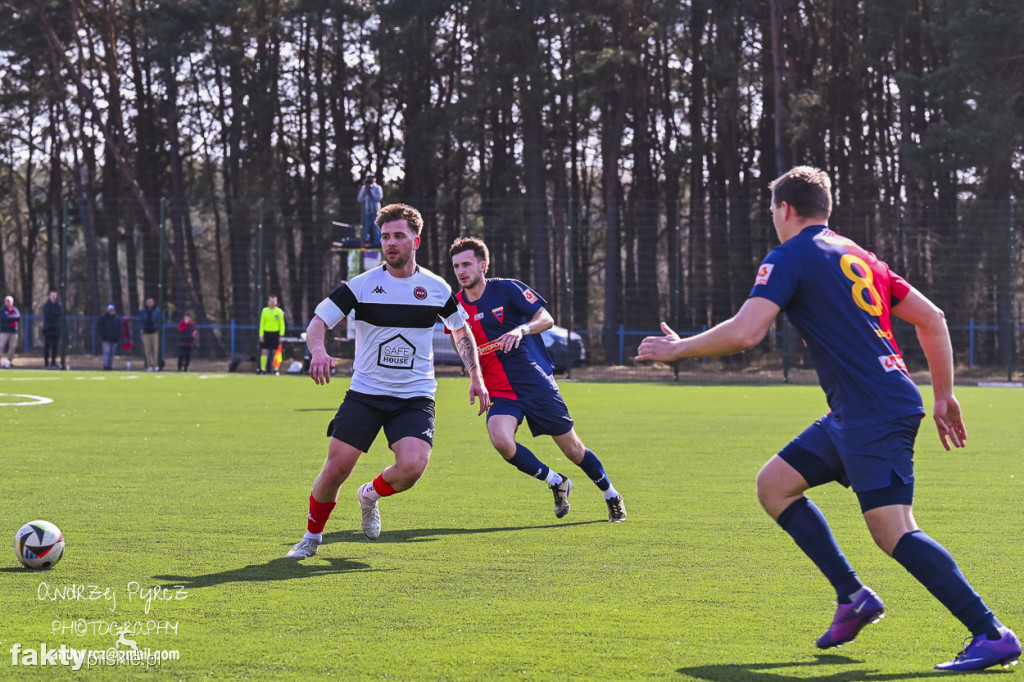 Mecz KP Piła - Sparta Złotów 0:4