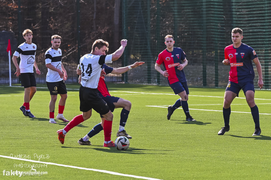 Mecz KP Piła - Sparta Złotów 0:4