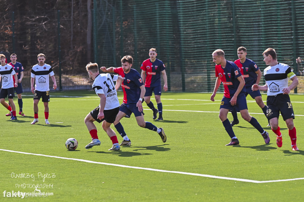 Mecz KP Piła - Sparta Złotów 0:4