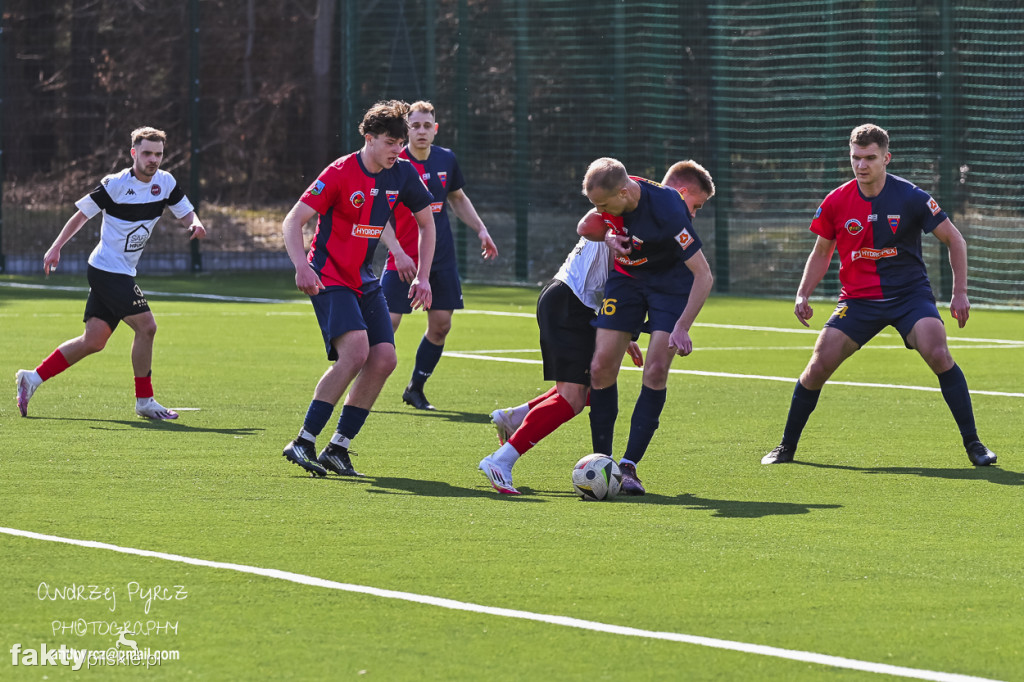 Mecz KP Piła - Sparta Złotów 0:4