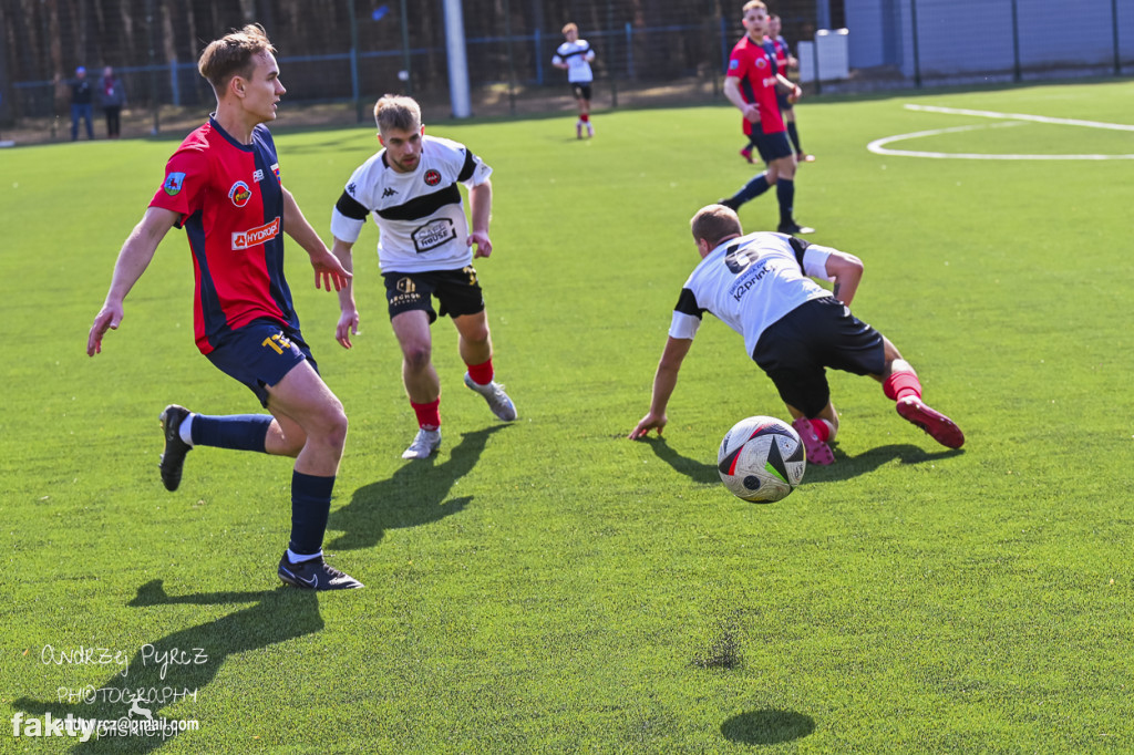 Mecz KP Piła - Sparta Złotów 0:4