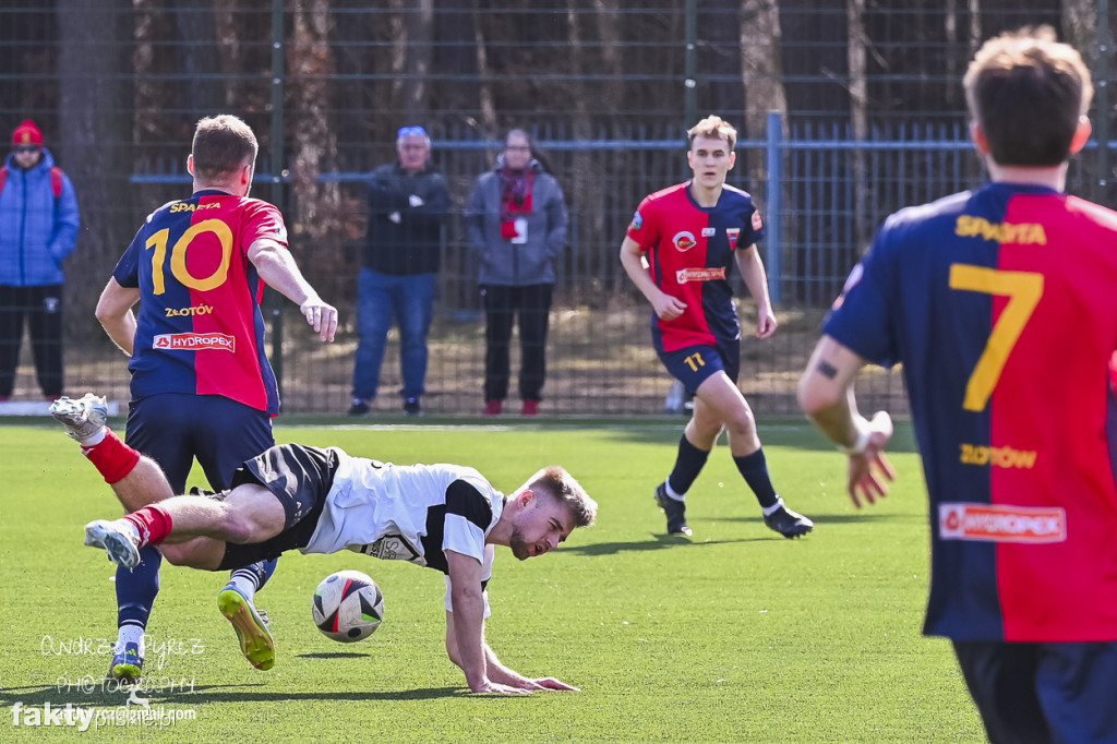 Mecz KP Piła - Sparta Złotów 0:4