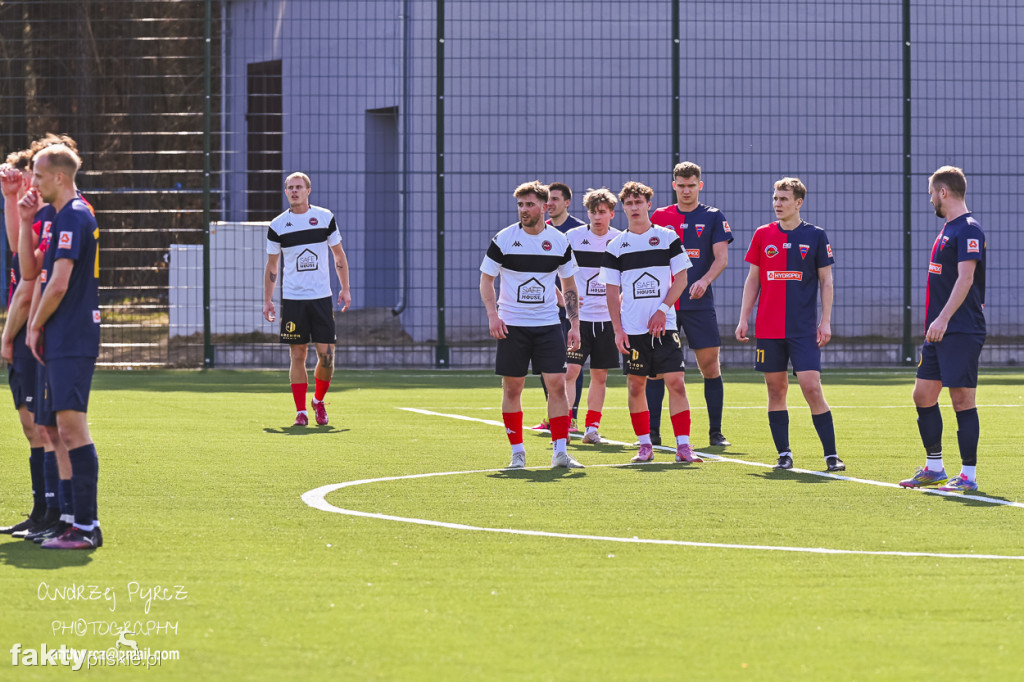 Mecz KP Piła - Sparta Złotów 0:4