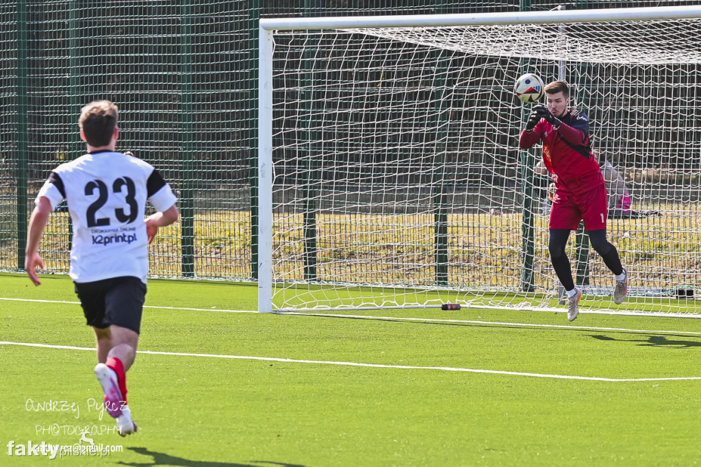 Mecz KP Piła - Sparta Złotów 0:4
