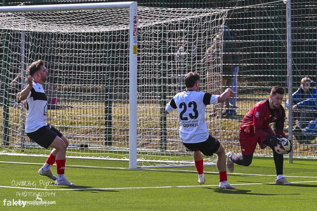 Mecz KP Piła - Sparta Złotów 0:4