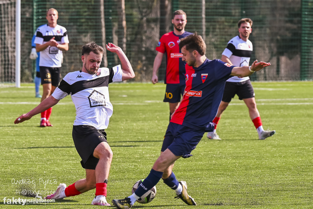 Mecz KP Piła - Sparta Złotów 0:4