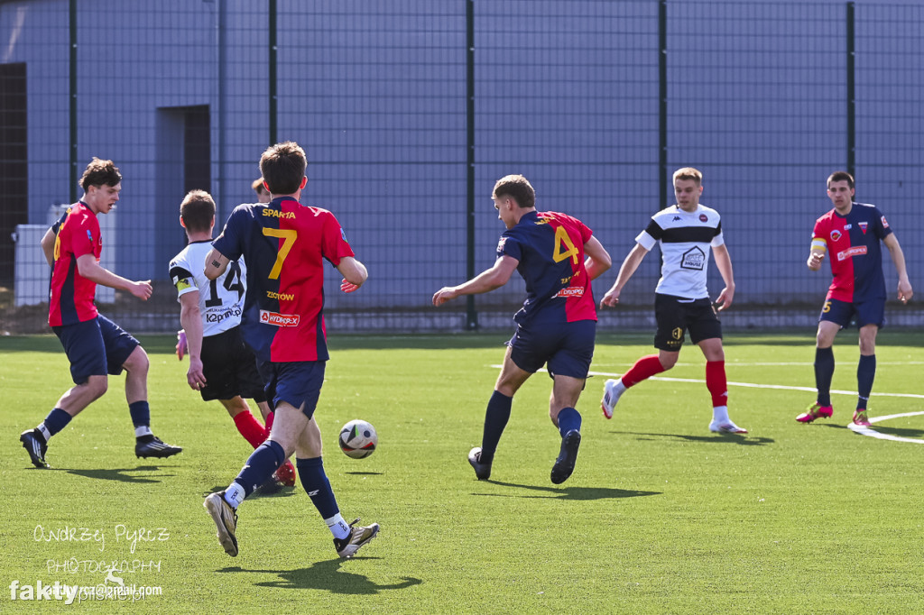 Mecz KP Piła - Sparta Złotów 0:4
