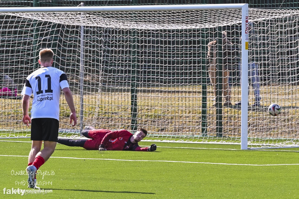 Mecz KP Piła - Sparta Złotów 0:4
