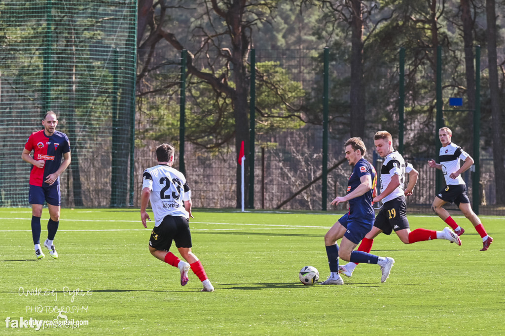 Mecz KP Piła - Sparta Złotów 0:4