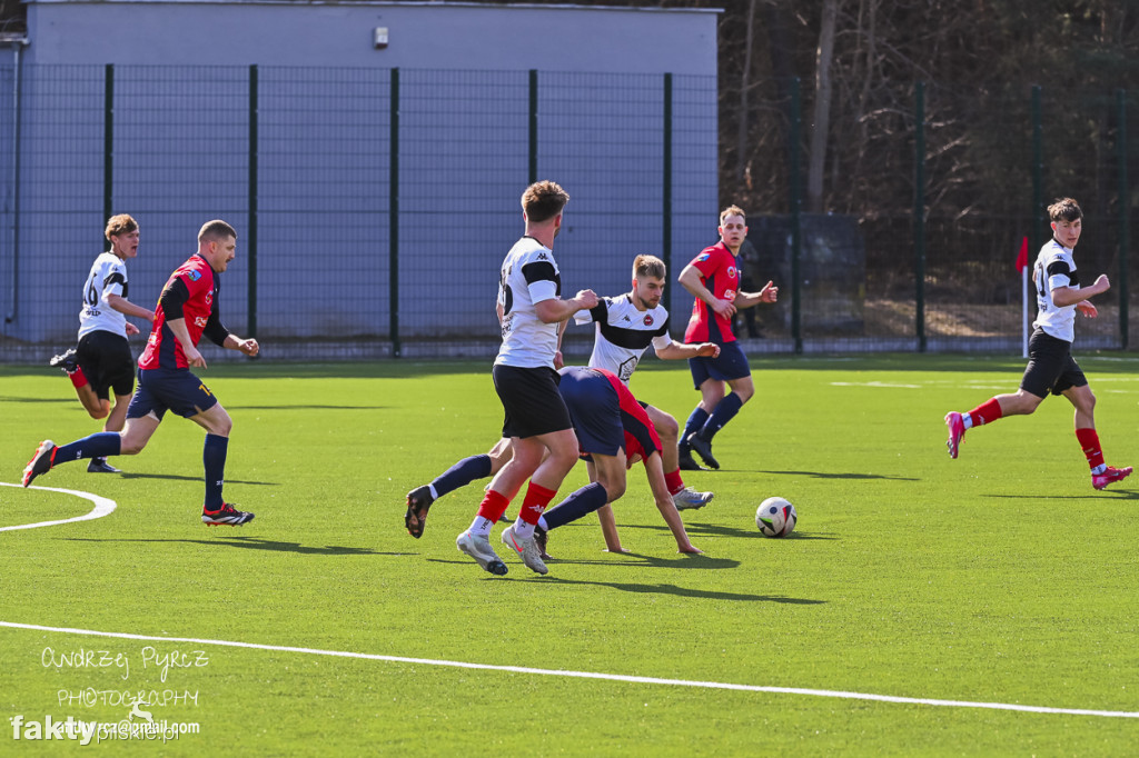 Mecz KP Piła - Sparta Złotów 0:4