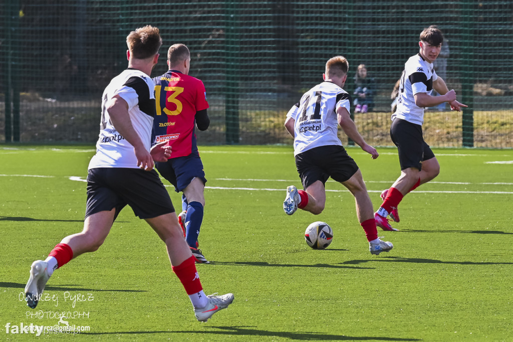 Mecz KP Piła - Sparta Złotów 0:4