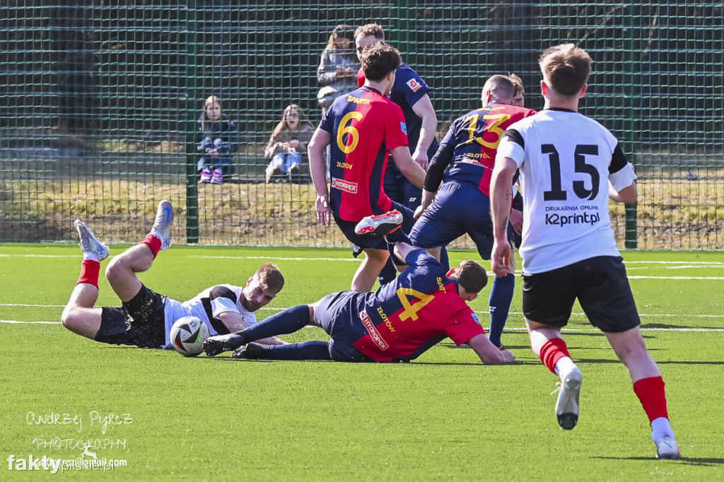 Mecz KP Piła - Sparta Złotów 0:4