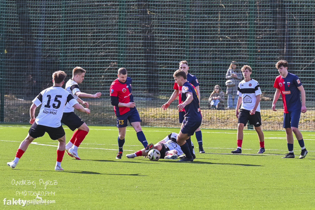 Mecz KP Piła - Sparta Złotów 0:4