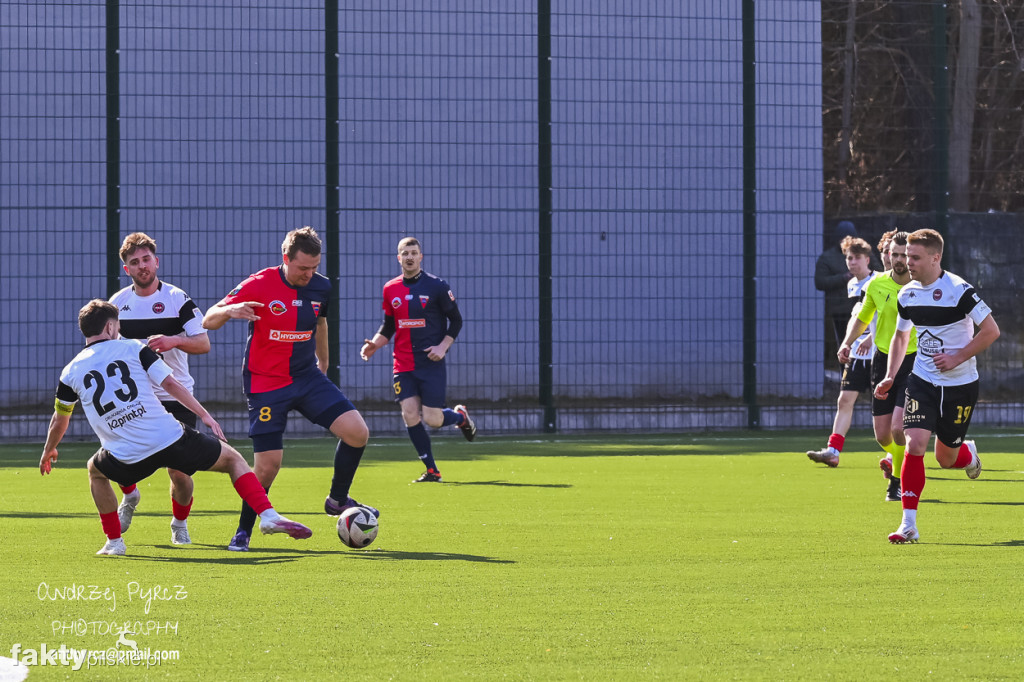 Mecz KP Piła - Sparta Złotów 0:4