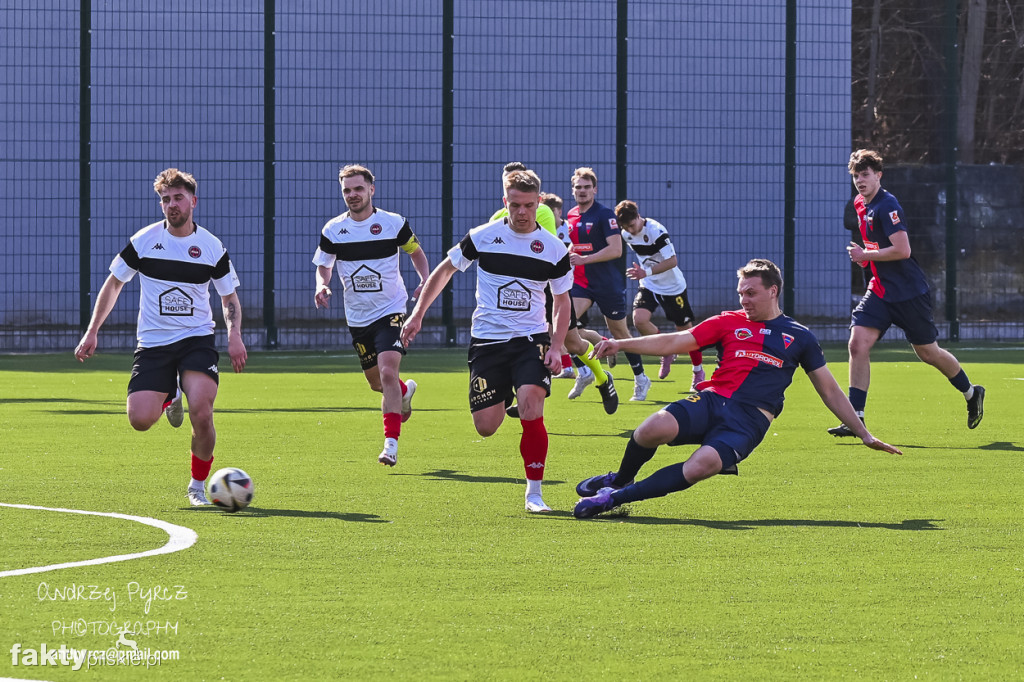 Mecz KP Piła - Sparta Złotów 0:4