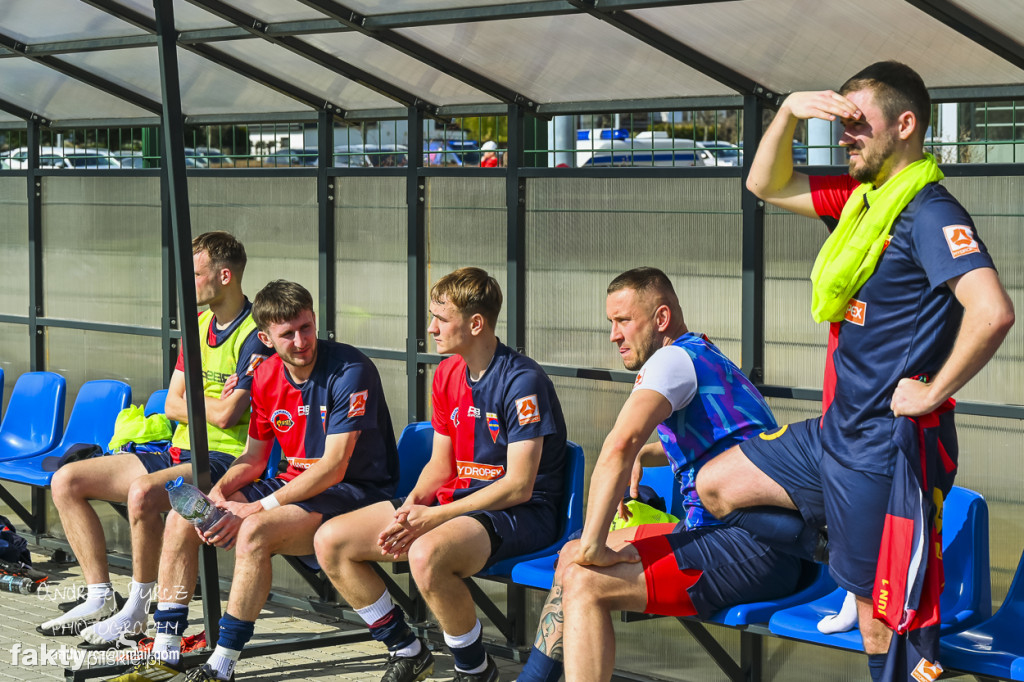 Mecz KP Piła - Sparta Złotów 0:4