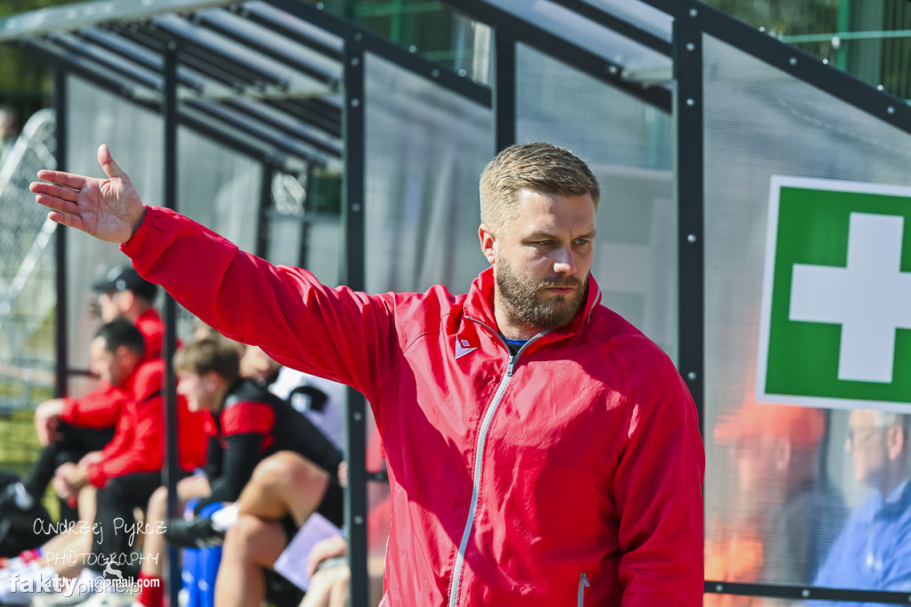 Mecz KP Piła - Sparta Złotów 0:4