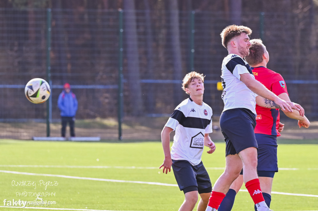 Mecz KP Piła - Sparta Złotów 0:4