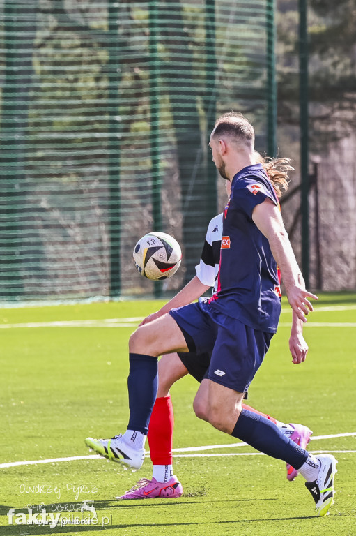 Mecz KP Piła - Sparta Złotów 0:4