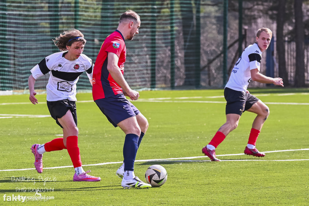 Mecz KP Piła - Sparta Złotów 0:4