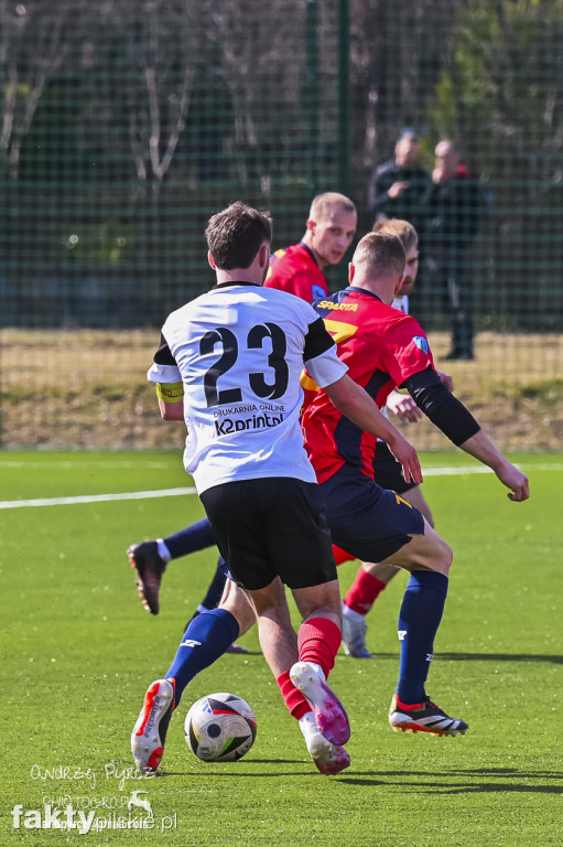 Mecz KP Piła - Sparta Złotów 0:4