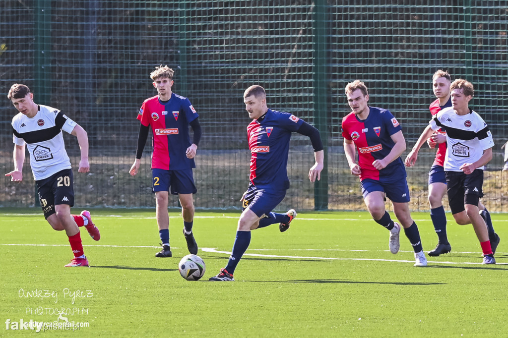 Mecz KP Piła - Sparta Złotów 0:4