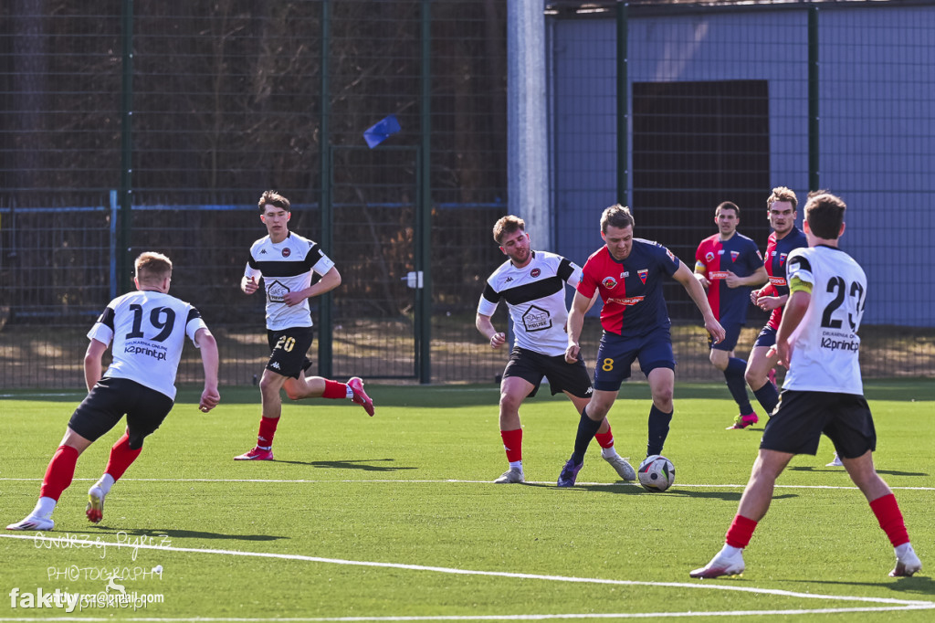 Mecz KP Piła - Sparta Złotów 0:4