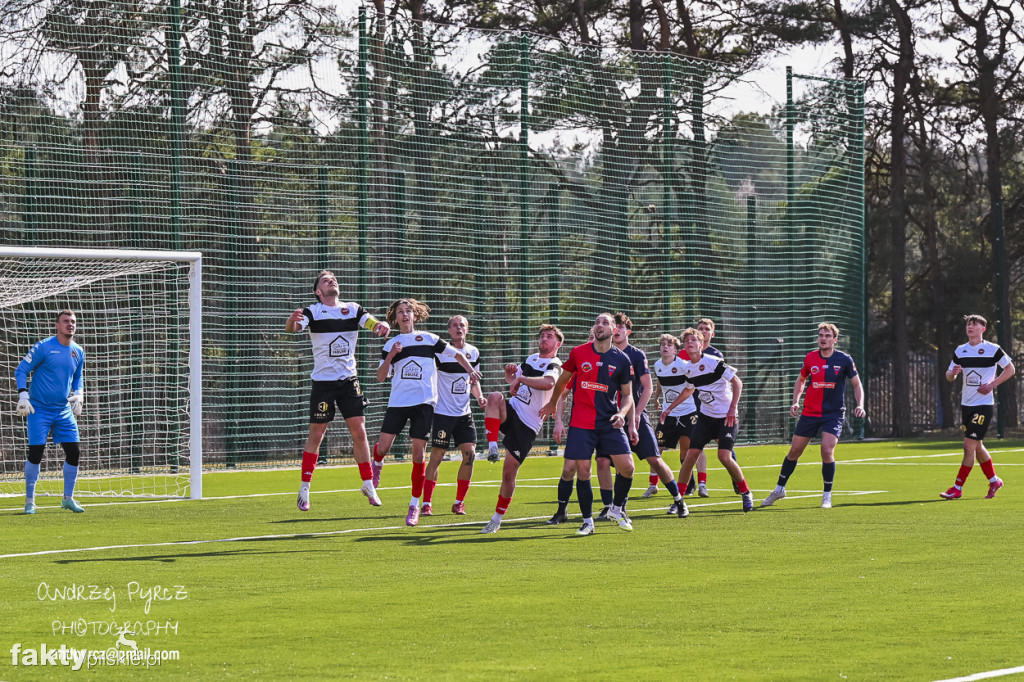 Mecz KP Piła - Sparta Złotów 0:4