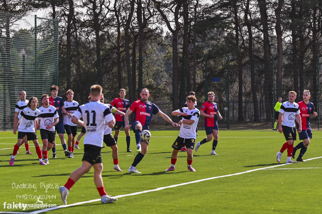Mecz KP Piła - Sparta Złotów 0:4