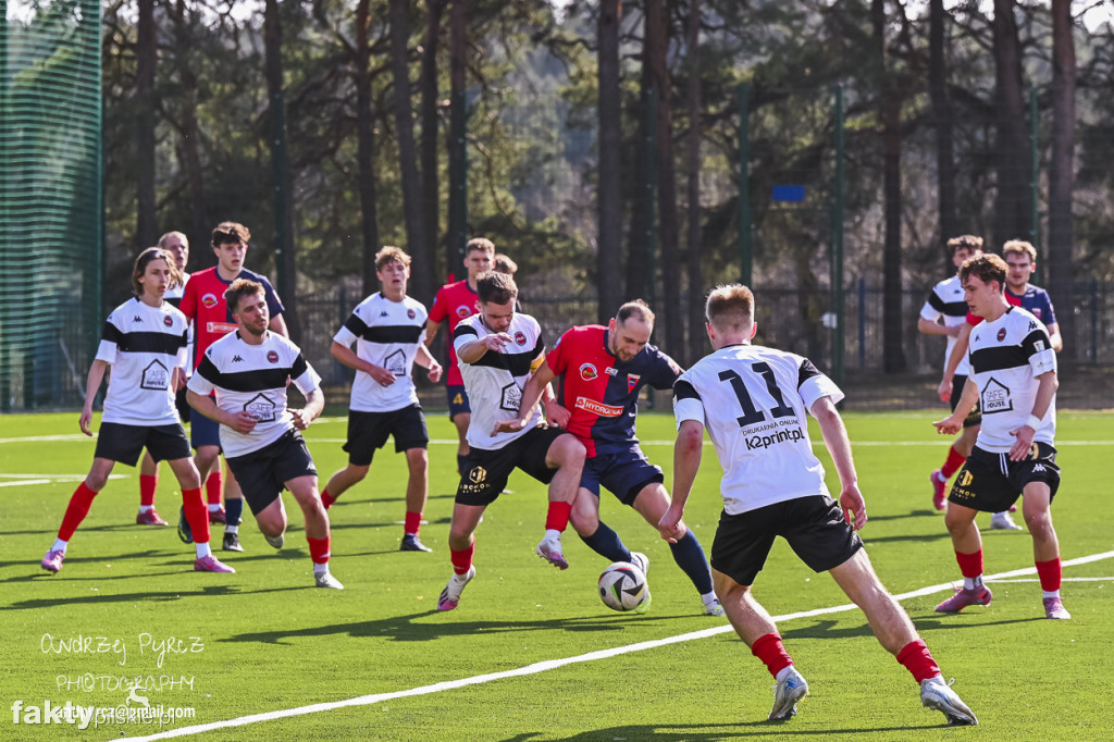 Mecz KP Piła - Sparta Złotów 0:4