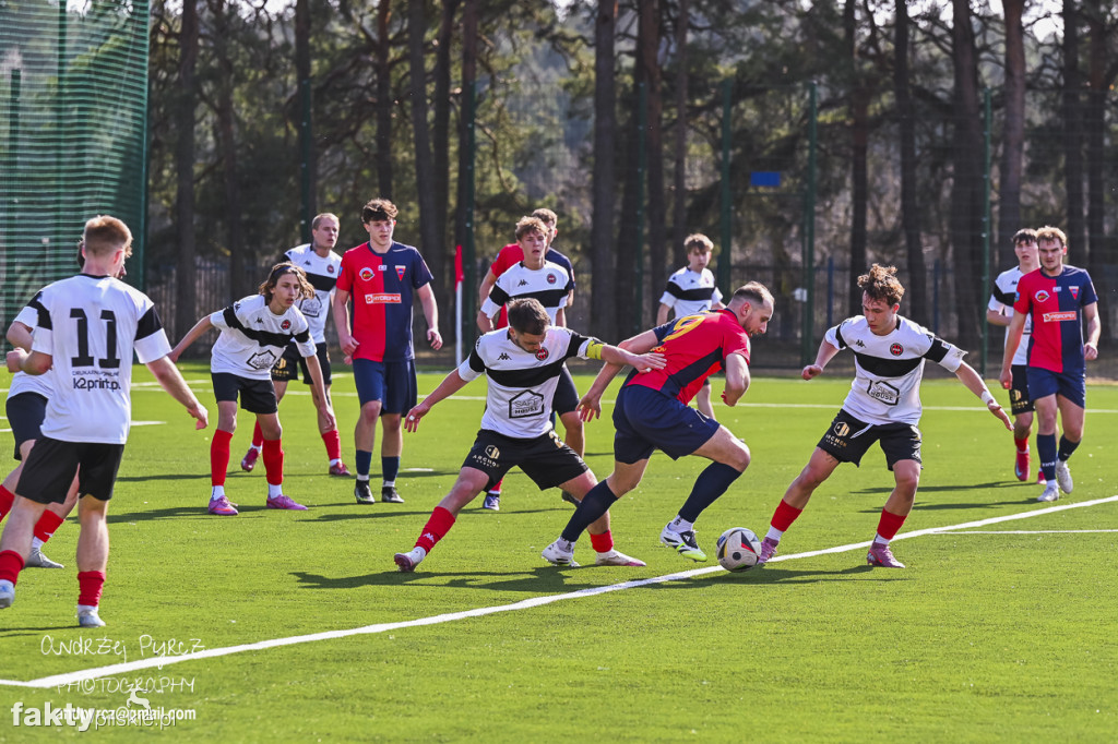 Mecz KP Piła - Sparta Złotów 0:4