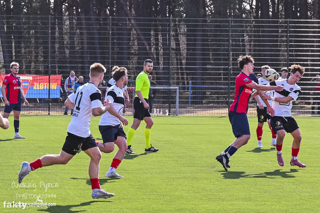 Mecz KP Piła - Sparta Złotów 0:4
