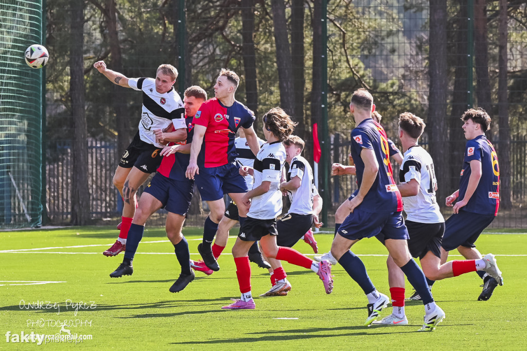 Mecz KP Piła - Sparta Złotów 0:4