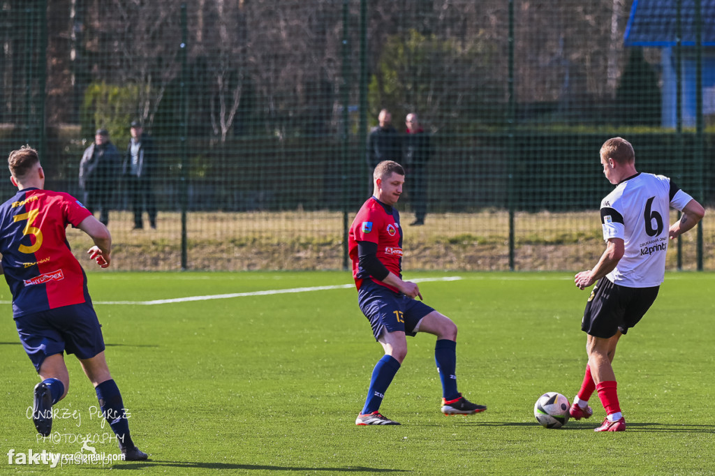 Mecz KP Piła - Sparta Złotów 0:4