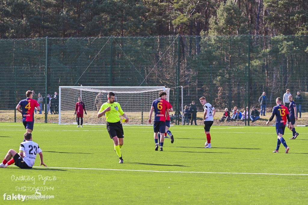 Mecz KP Piła - Sparta Złotów 0:4