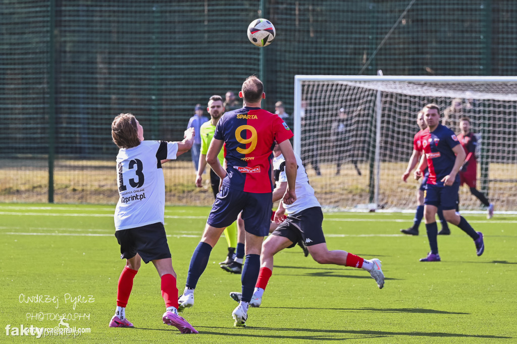 Mecz KP Piła - Sparta Złotów 0:4