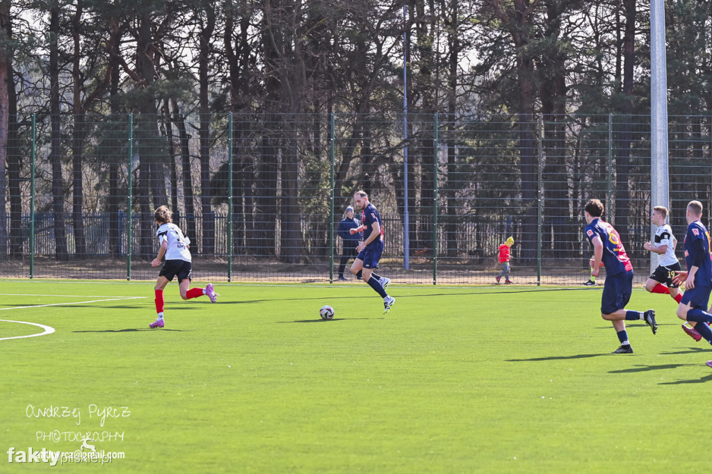 Mecz KP Piła - Sparta Złotów 0:4