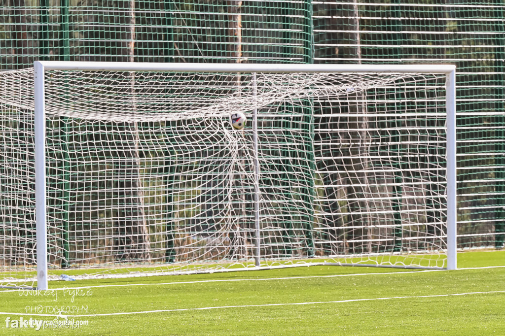 Mecz KP Piła - Sparta Złotów 0:4