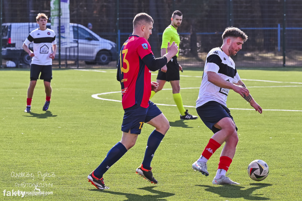 Mecz KP Piła - Sparta Złotów 0:4