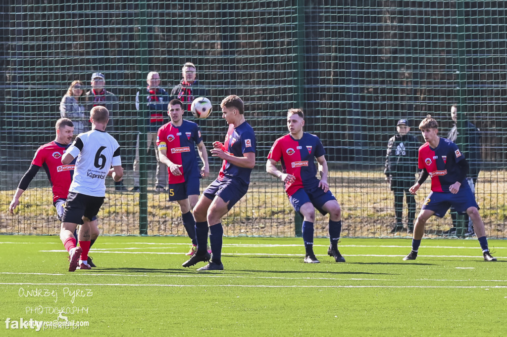 Mecz KP Piła - Sparta Złotów 0:4