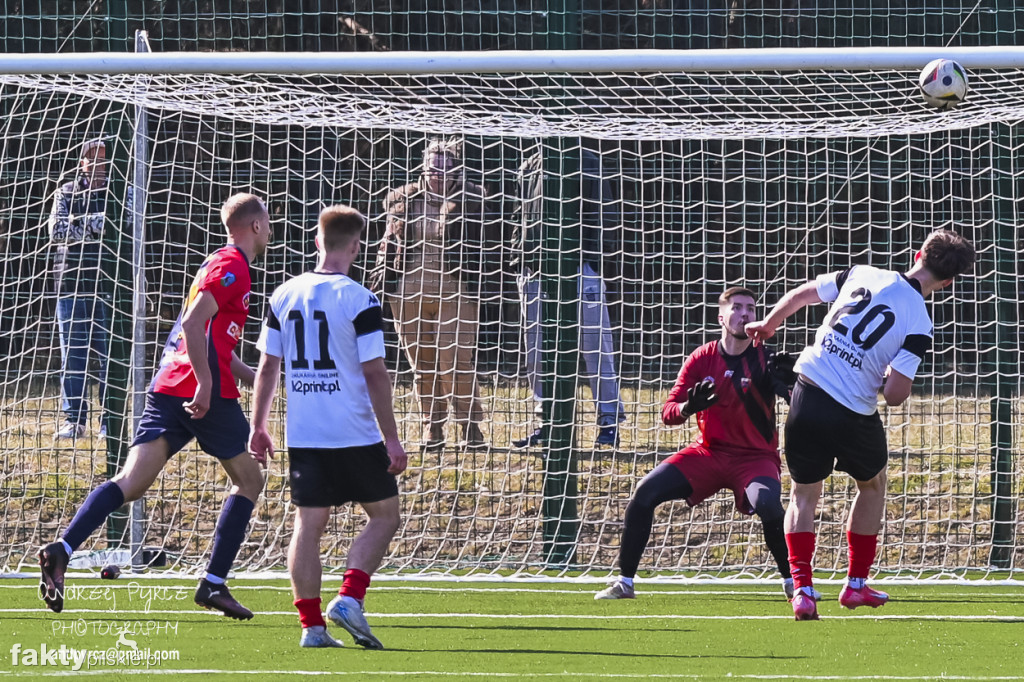 Mecz KP Piła - Sparta Złotów 0:4