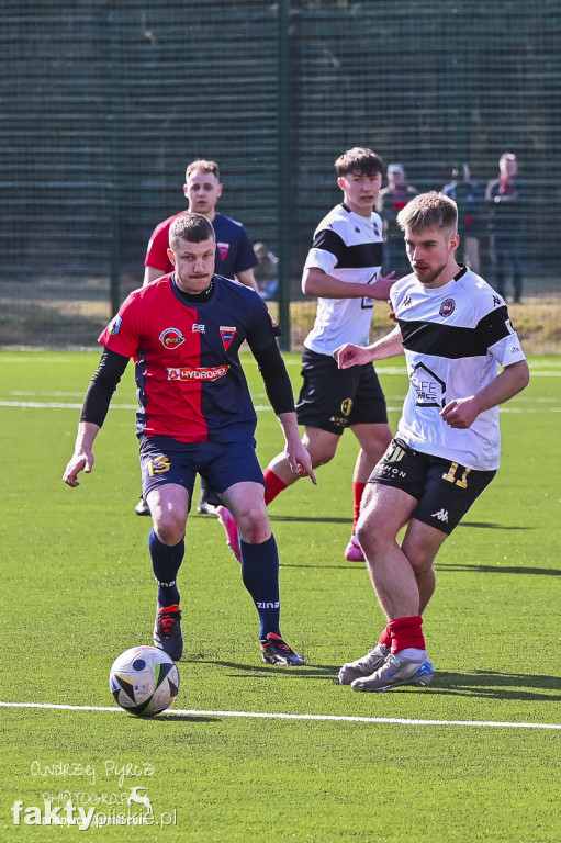 Mecz KP Piła - Sparta Złotów 0:4