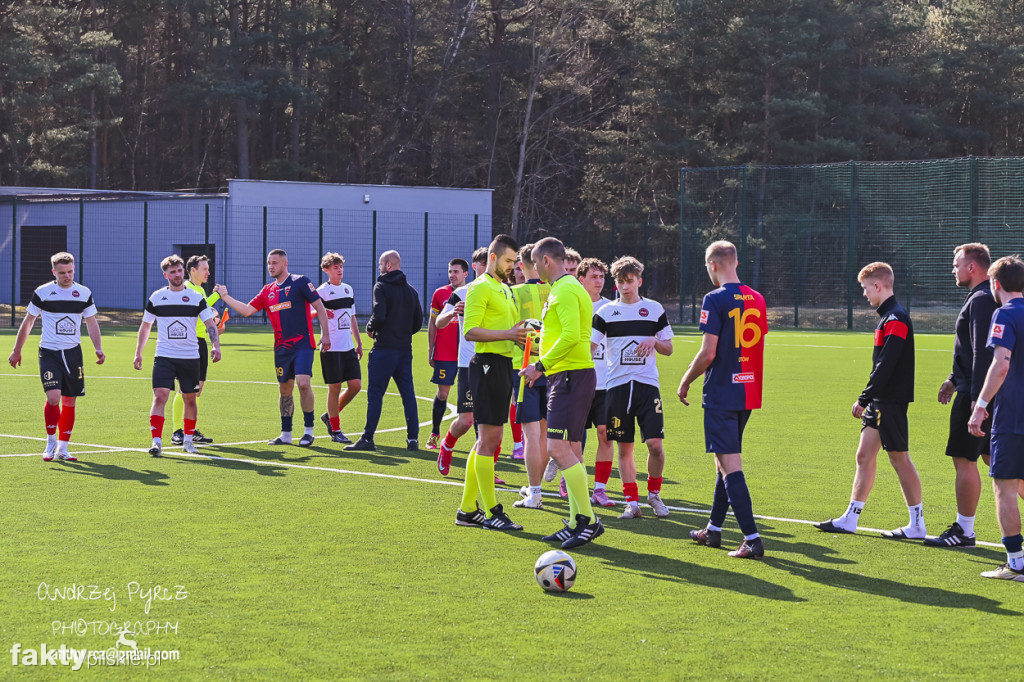 Mecz KP Piła - Sparta Złotów 0:4