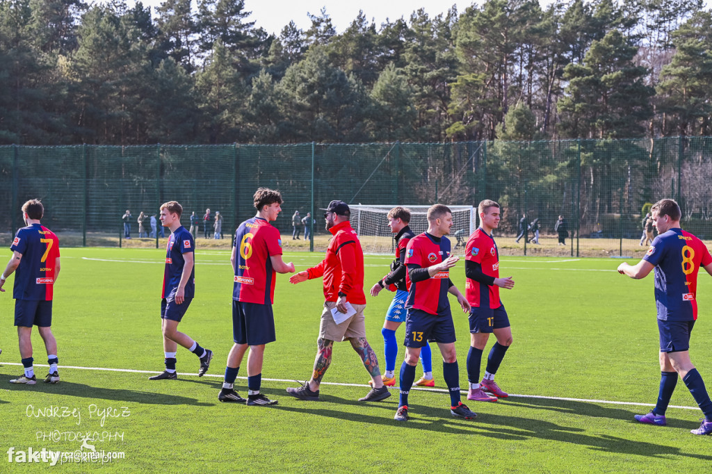 Mecz KP Piła - Sparta Złotów 0:4