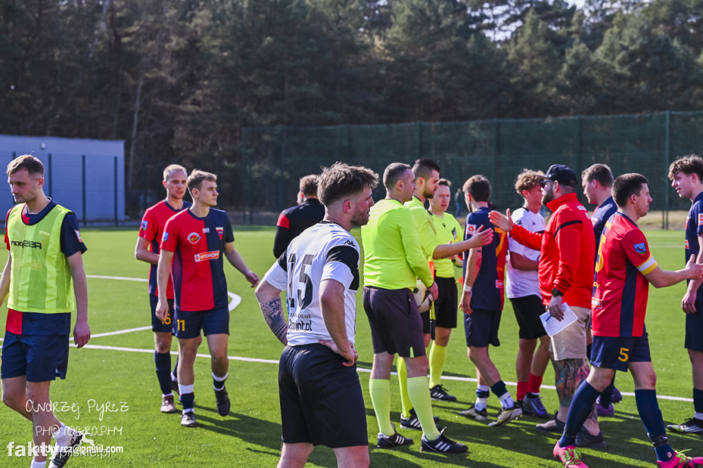 Mecz KP Piła - Sparta Złotów 0:4
