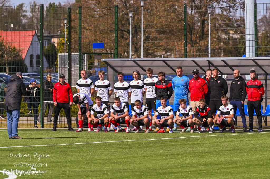 Mecz KP Piła - Sparta Złotów 0:4