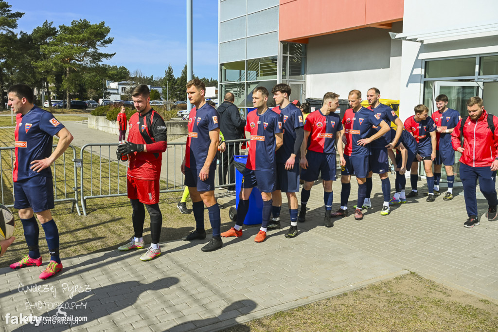 Mecz KP Piła - Sparta Złotów 0:4