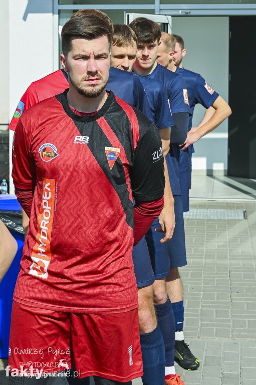 Mecz KP Piła - Sparta Złotów 0:4