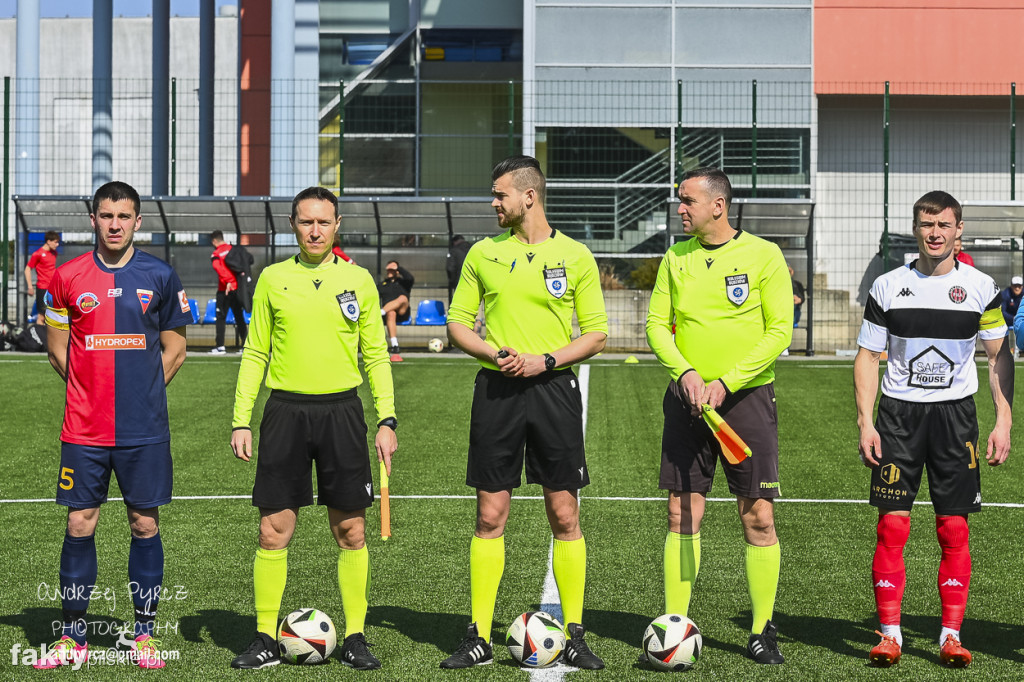 Mecz KP Piła - Sparta Złotów 0:4