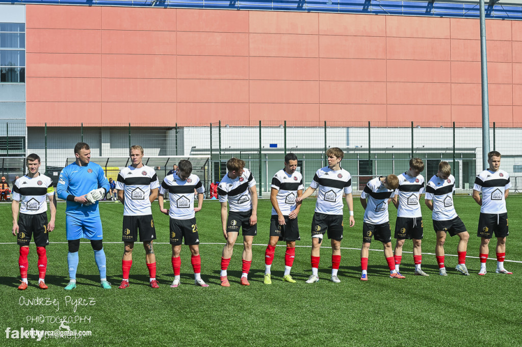 Mecz KP Piła - Sparta Złotów 0:4